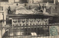 CPA Dijon Tombeau de Philippe le Bel 