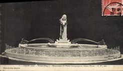 CPA Dijon Piron Eng Monument du Poete bourguignon Alexis Piron 