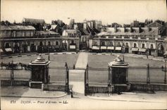 CPA Dijon Place d'Armes 