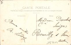 CPA Dijon Jardins de la Place Darcy 
