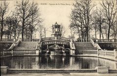 CPA Dijon Square de la Place Darcy 