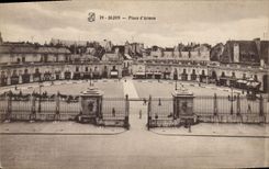 CPA Dijon Place d'Armes 