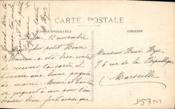 CPA Dijon Place d'Armes 