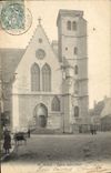 CPA Dijon Eglise Saint Jean 