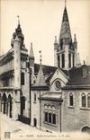 CPA Dijon Eglise Notre Dame 
