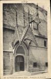 CPA La Porte de l'Hotel Dieu Hospices de Beaune 