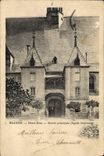 CPA Beaune Hotel Dieu Entree principale facade interieure 