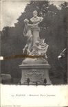 CPA Beaune Monument Pierre Joigneaux 