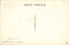 CPA Beaune Cote d'Or La Bouzaise 