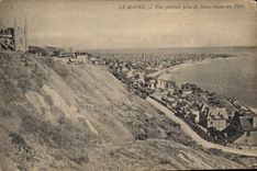 CPA Le Havre Vue generale prise de Notre Dame des Flots 