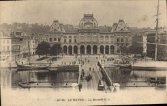 CPA Le Havre La Bourse 