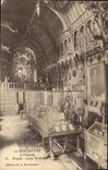 CPA La Benedictine a Fecamp Musee Salle Gothique 