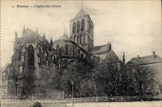 CPA Fecamp L'Eglise Ste Trinite 