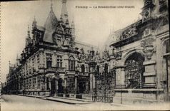 CPA Fecamp La Benedictine cote Ouest 