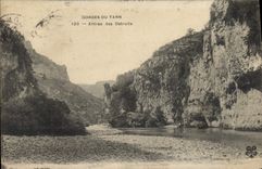 CPA Gorges du Tarn Entree des Detroits 
