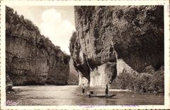 CPA Gorges du Tarn Les Detroits 