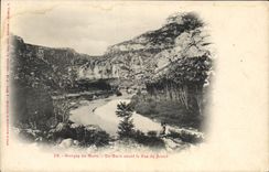 CPA Gorges du Tarn Tarn avant la Pas de Souci 