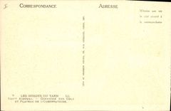 CPA Les Gorges du Tarn Mont Aigoual Corniche des Cols et plateau de l'Observatoire