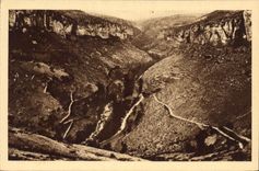 CPA Les Gorges du Tarn La Vallee de la Junte 