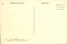 CPA Les Gorges du Tarn Descente du Tarn en Barque