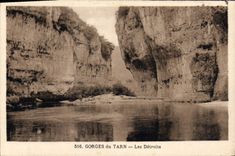 CPA Gorges du Tarn Les Detroits 