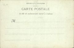 CPA Marseille La Bibliotheque et l'Ecole des Beaux arts 