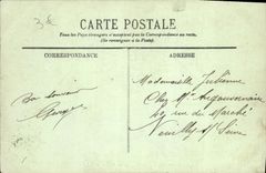 CPA Marseille La Fausse Monnaie vue sur les Villas 