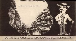 CPA Marseille Cannebiere 