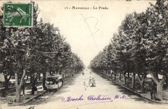 CPA Marseille Le Prado 