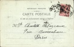 CPA Marseille La Cathedrale 