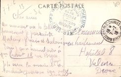 CPA Marseille Un coin du Vieux port 