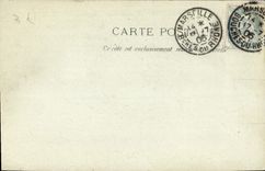 CPA Marseille Les Ascenseurs de Notre Dame de la Garde 