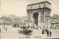 CPA Marseille La Porte d'Aix 