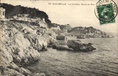 CPA Marseille La Corniche Bords de Mer 