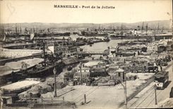 CPA Marseille Port de la Joliette 