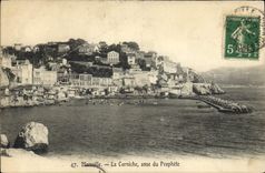 CPA Marseille La Corniche anse du Prophete 