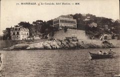 CPA Marseille La Corniche hotel Roubion 