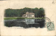 CPA Foret de Compiegne Les Etangs St Pierre 