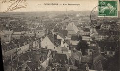 CPA Compiegne Vue Panoramique 