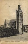 CPA Compiegne l'Eglise Saint Jacques 