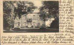 CPA Compiegne Rue des Domeliers 