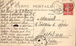 CPA Compiegne Rue des Domeliers 