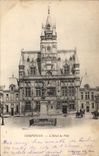 CPA Compiegne L'Hotel de Ville 