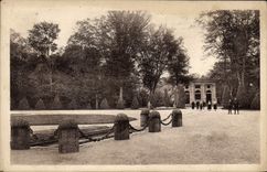 CPA Foret ed Compiegne Emplacement du Wagon du Marechal Foch 
