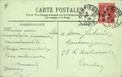 CPA Foret de Compiegne Le Vivier Frere Robert