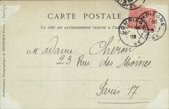 CPA Compiegne Cour d'une Vieille Maison Rue Solferino