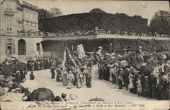 CPA Compiegne Fetes en l'Honneur de Jeanne d'Arc 1909 Defile du Cortege Historique 