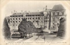 CPA Chateau de Blois Aile de Francois Ier Facade Exterieure 