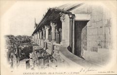 CPA Chateau de Blois Aile de Francois Ier L'Attique 