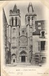 CPA Blois L'Eglise Saint Nicolas 